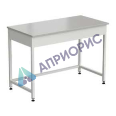 Стол лабораторный упрощенный 1200х600х850 мм, раб. поверхность - DURCON