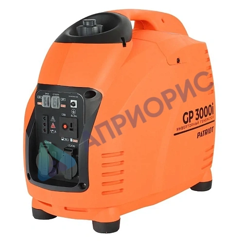 Инверторный генератор Patriot GP 3000i