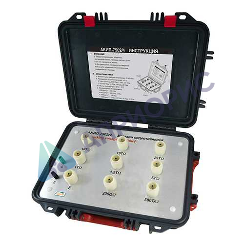Магазин сопротивлений АКИП-7502/4