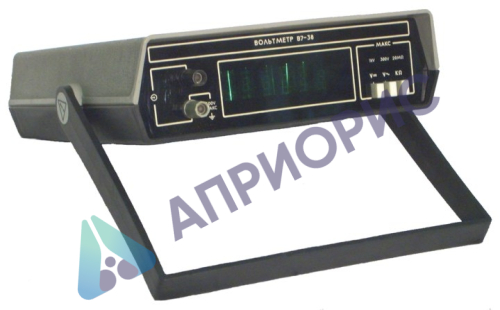 Поверка вольтметра универсального цифрового В7-38