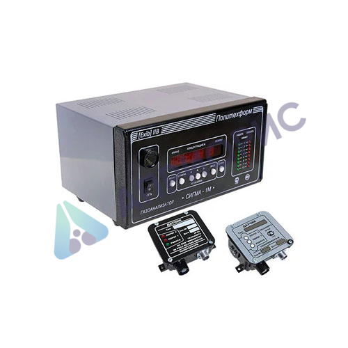 Поверка газоанализатора взрывоопасных газов многоканальных Сигма-1