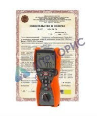 Поверка измерителя параметров петли