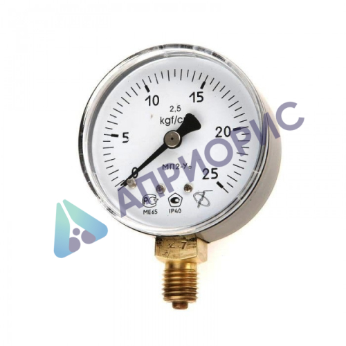 Поверка мановакуумметра грузопоршневого МВП-2,5