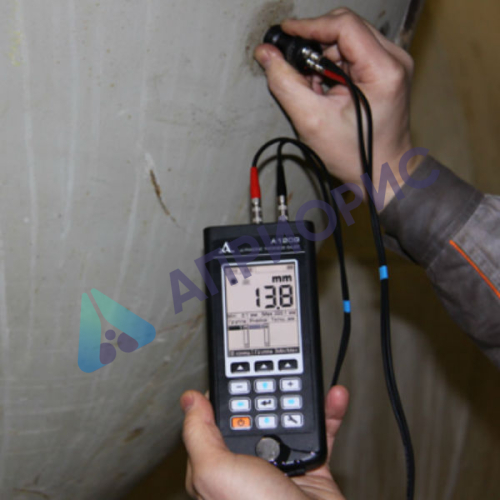 Поверка толщиномера ультразвукового А1209