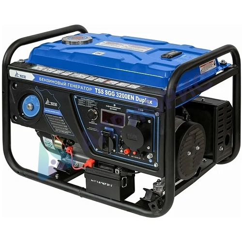 Бензиновый генератор TSS SGG 3200EN DUPLEX