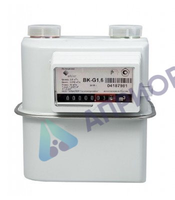 Поверка счетчика газа G1,6, G4 (6 G4), G6 (5 G6), G10