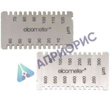 Elcometer 3238 прямоугольная гребенка для измерения толщины мокрого слоя
