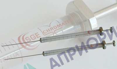 SGE-Chromatec — микрошприц для ввода жидких и газовых проб