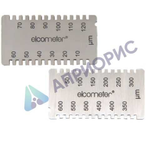 Elcometer 3238 прямоугольная гребенка для измерения толщины мокрого слоя