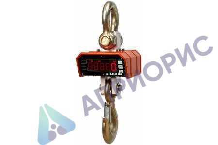 Поверка крановых весов МВК-Л-30, МВК-Л-60, МВК-С-100, МВК-Л-150, МВК-Л-300, МВК-М-500