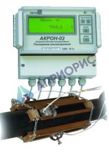 Поверка расходомера акустического ультразвукового АКРОН-02