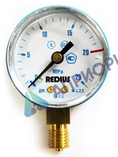 Поверка манометра показывающего ДМ