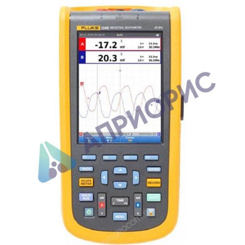 Осциллограф Fluke-124B/INT