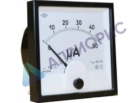 Поверка амперметра вольтметра М4273М, М4277М