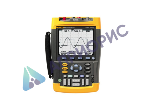 Поверка осциллографа-мультиметра (скопметра) Fluke 192B, 196B, 196С, 199B, 199C