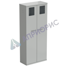 Шкаф для баллонов двустворчатый 705x325x1655
