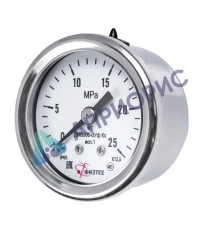 Поверка манометров коррозионностойких ДМ8008-ВУф Кс исп 1 ОШ d.40