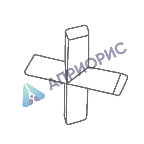 Магнитные мешальники IKAFLON cross