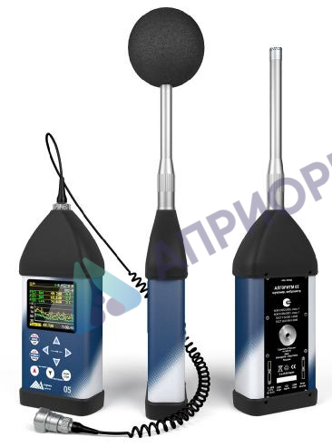 Поверка шумомера виброметра анализатора спектра Алгоритм-05